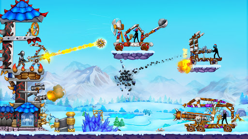 The Catapult 2 Stickman game v6.0.1 MOD APK Unlimited Money Gallery 6