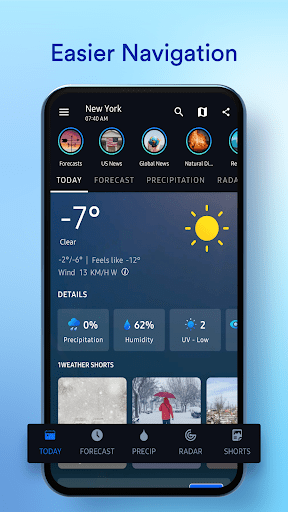 1Weather Forecasts & Radar Mod Apk 5.3.1.1 (Unlocked)(Pro) Gallery 2