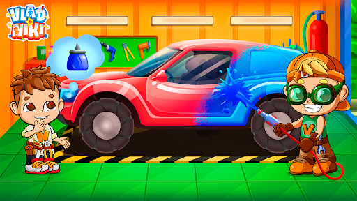 Vlad and Niki: Car Service Mod Apk 1.0.4