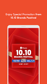 Shopee Mod APK 2.94.13 (Unlimited coins, voucher)