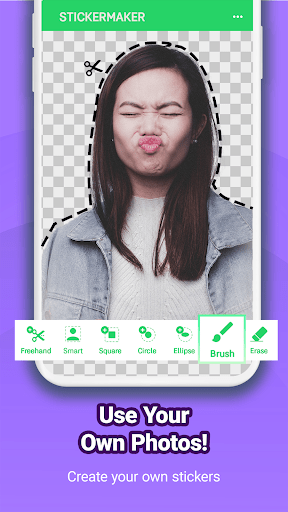 Sticker Maker: Make Stickers for Whatsapp Mod Apk 1.0.31 (Unlocked)(Pro) Gallery 1