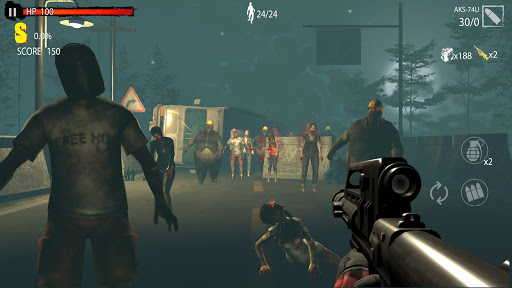 Zombie Hunter DDay Offline Shooting Game v1.0.826 MOD APK One Hit/God Mode Gallery 8