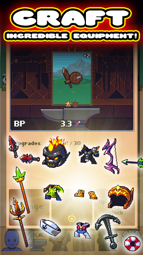 Idle Grindia: Dungeon Quest Mod Apk 0.2.072 Gallery 3