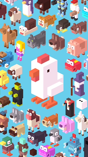 Crossy Road 4.8.1 Mod free shopping Gallery 8