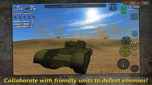 Attack on Tank Rush World War 2 Heroes 3.5.1 Mod money Gallery 8