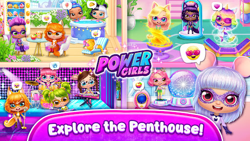 Power Girls – Fantastic Heroes Mod Apk 1.0.80 (Unlimited money)(Free purchase) Gallery 1