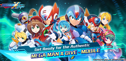 MEGA MAN X DiVE – MOBILE Mod Apk 8.1.0