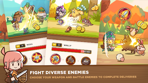 Postknight 2 APK v1.1.5 (MOD Increase Damage/Speed) Gallery 3