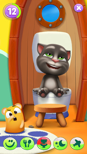 My Talking Tom 2 APK v3.1.3.2167 (MOD Unlimited Money) Gallery 2