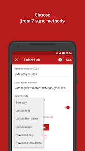 Autosync for MEGA MegaSync APK MOD (Ultimate, Lite) v5.2.5 Gallery 4