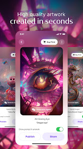 Dream by WOMBO – AI Art Tool MOD apk (Remove ads) v1.91.0 Gallery 4