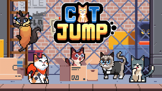 Cat Jump MOD apk (Unlimited money) v1.1.111 Gallery 6