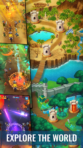 Raid & Rush Mod Apk 1.1.12 (Unlimited money) Gallery 5