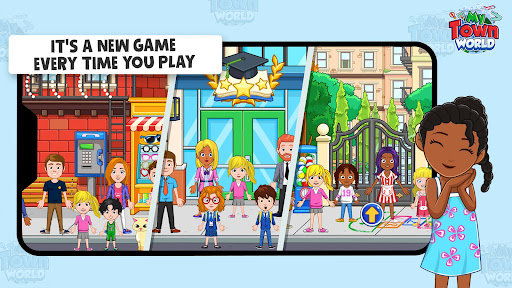 My Town World – Mega Kids Game Mod Apk 1.0.7 (Unlocked) Gallery 4