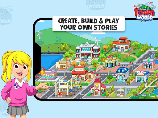 My Town World – Mega Kids Game Mod Apk 1.0.7 (Unlocked) Gallery 5