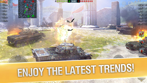 World of Tanks Blitz MMO 8.8.0.567 Apk + Mod (Full) Gallery 3