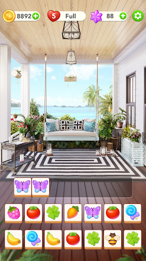 Makeover Tile: Zen Match Mod Apk 1.0.7 Gallery 4