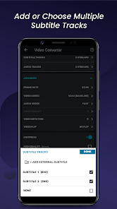 Video Converter, Compressor MOD apk v0.10.4 Gallery 5