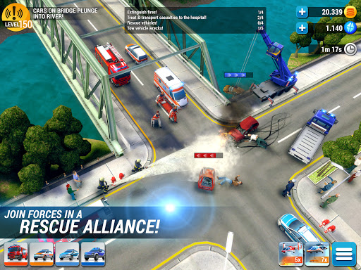 EMERGENCY HQ Mod Apk 1.7.05 (Full) + Data Gallery 10