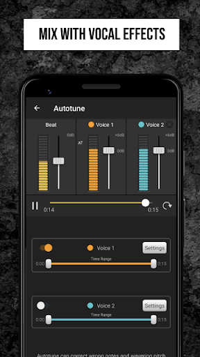 Rap Fame Rap Music Studio with beats & vocal FX v2.81.2 APK MOD Premium Unlocked Gallery 2