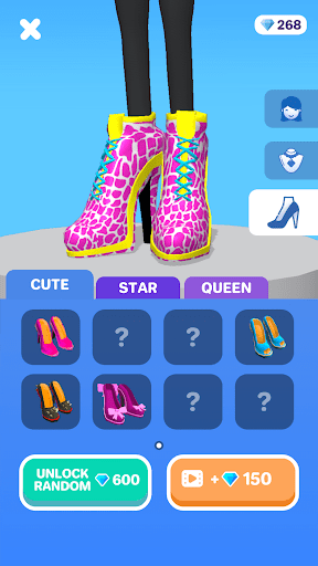 High Heels! Mod Apk 3.3.4 (Unlimited money) Gallery 3