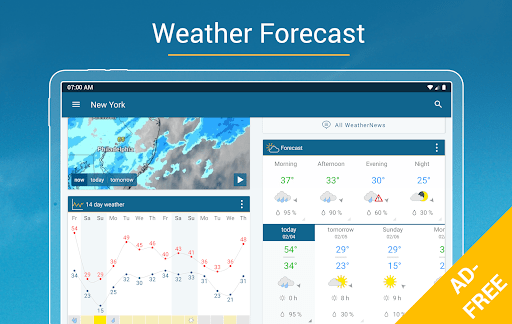 Weather & Radar USA – Pro Mod Apk 2022.10.1 Gallery 10