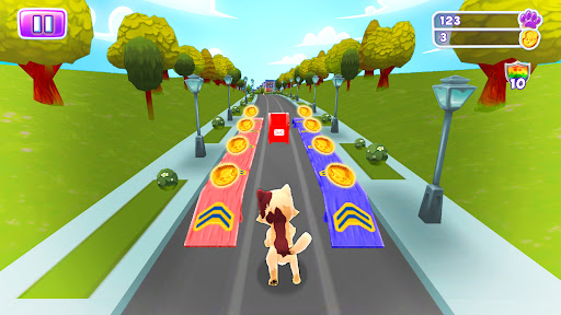 Cat Run: Kitty Runner Game Mod Apk 1.7.7 (Unlimited money) Gallery 5