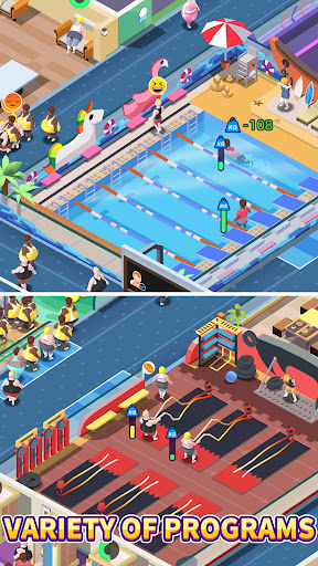 Fitness Club Tycoon Mod Apk 1.1000.122 (Unlimited money) Gallery 3