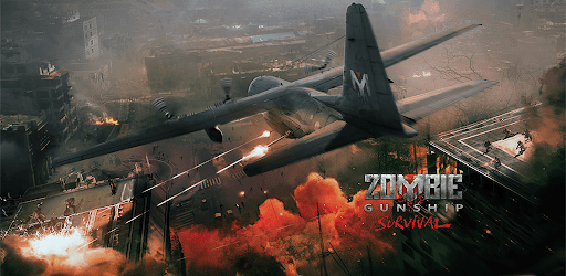 Zombie Gunship Survival MOD APK v1.6.47 (No Overheating) Gallery 0