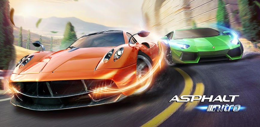 Asphalt Nitro APK MOD (Unlimited Money) v1.8.0a