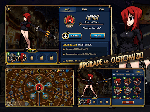 Skullgirls: Fighting RPG Mod Apk 4.10.2 Gallery 9