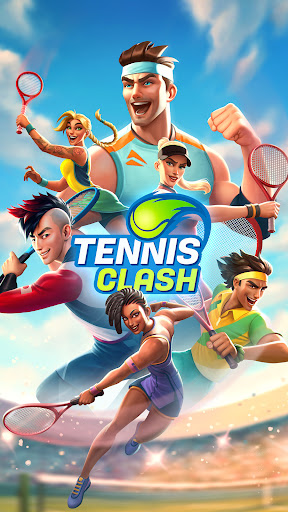 Tennis Clash Multiplayer Game v3.2.1 MOD APK Unlimited Coins Gallery 5