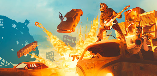 Road Warrior MOD APK v1.4.9 (Awards)