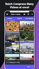 Video Compressor Panda Resizer MOD apk (Remove ads)(Unlocked)(Pro) v1.1.62 Gallery 4