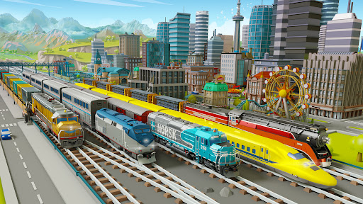 Download Train Station 2 Mod Apk (Unlimited Money) v1.45.0 Gallery 5