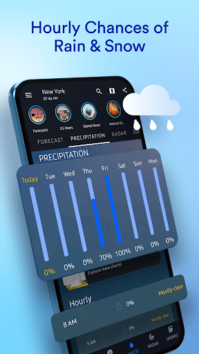 1Weather Forecasts & Radar Mod Apk 5.3.1.1 (Unlocked)(Pro) Gallery 3