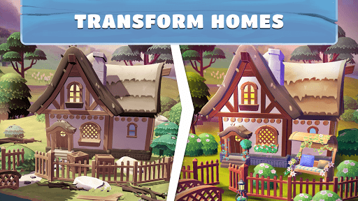 Home & Garden Design Makeover v0.3.6503 MOD APK Unlimited Boosters Gallery 1