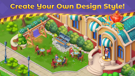 Grand Cafe Story－Match-3 Mod Apk 2.0.43 (Unlimited money) Gallery 3