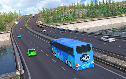 Euro Coach Bus Driving Game Gallery 3