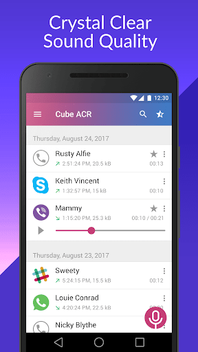 Call Recorder – Cube ACR Mod Apk 2.3.223 (Unlocked)(Pro) Gallery 4