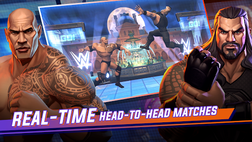 WWE Undefeated v1.6.2 MOD APK Unlimited Energy/Dumb Bot Gallery 1