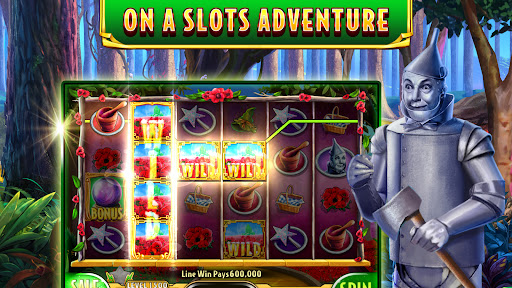 Wizard of Oz Slot Machine Game v172.0.3117 MOD APK Unlimited Coins Gallery 3