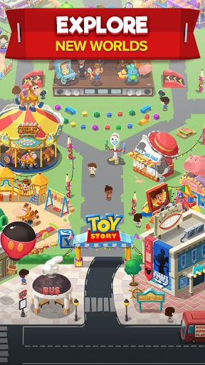 Disney POP TOWN Mod Apk 1.1.0 (Unlimited money) Gallery 1