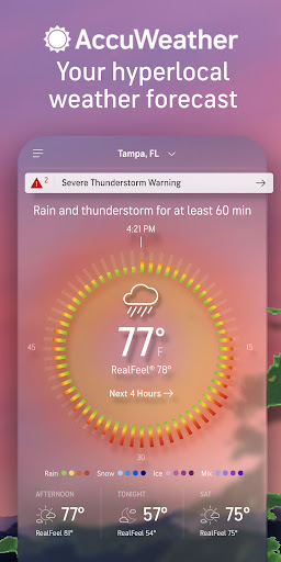 AccuWeather: Weather Radar Mod Apk 8.2.015 Gallery 1