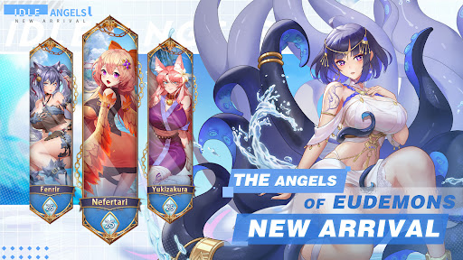 Idle Angels Mod Apk 4.12.0.031802 Gallery 3