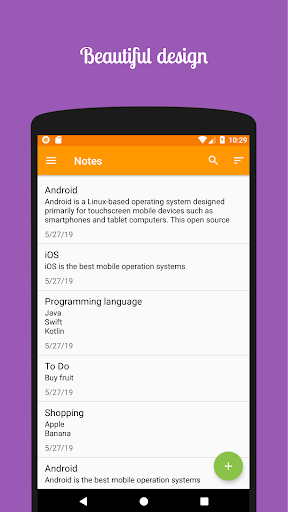 Simple Notes APK v2.9.7 (MOD Pro Unlocked)