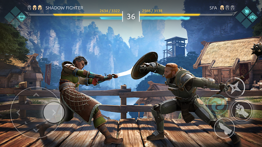 Shadow Fight Arena Mod Apk 1.3.10 (Defense/Damage) Gallery 1