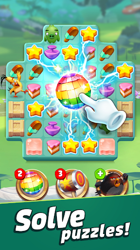 Angry Birds Match 3 v5.5.0 MOD APK Unlimited Money/Lives/Boosters