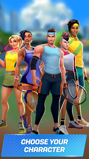 Tennis Clash Multiplayer Game v3.2.1 MOD APK Unlimited Coins Gallery 4