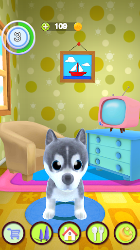 Talking Puppy Mod Apk 1.72 (Unlimited money) Gallery 2